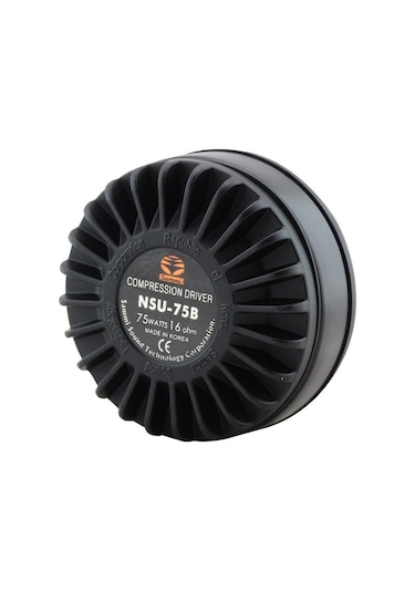 Sammi Unit Nsu-75b 75 Watt 16 Ohm 115db 150 Hz Gold Serisi