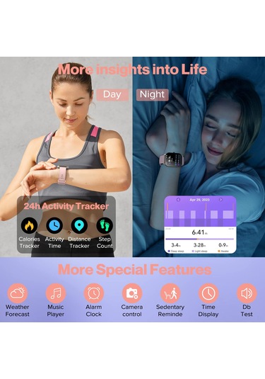 Singree"qx5 Akıllı Saat Bluetooth