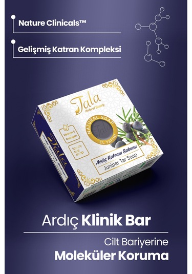 Tala Geleneksel Arındırıcı Ardıç Katranlı Sabun 150 G