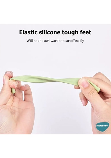 Microsonic Pencil Pro Kılıf Mat Silikon Lacivert