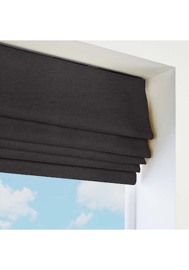 Katlamalı Perde Lüks Keten Blackout, Karartma