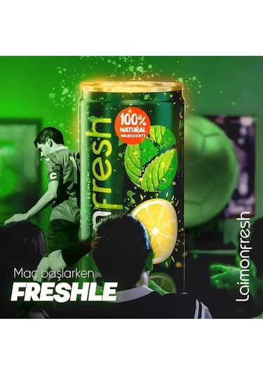 Laimonfresh Nane Limon 330 ML