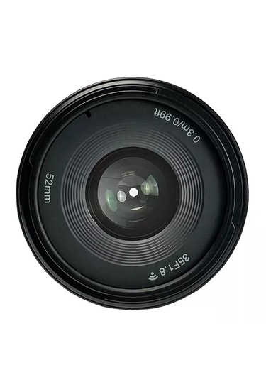 Yongnuo 35mm F1.8s Da Dsm Wl Aps-c Otofokus Wireless Lens, Siyah Sony E