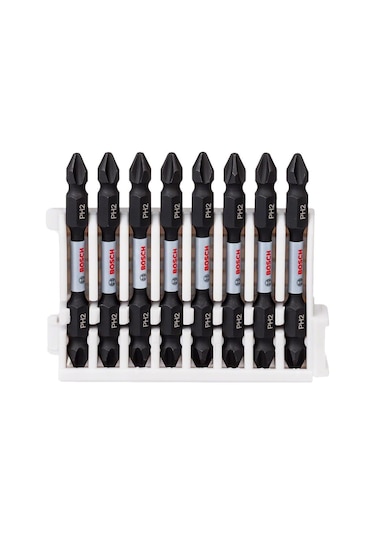 Bosch Impact Ctrl ÇiftTaraf PH2 Vidalama Ucu Paketi 8'li 65 MM - 2608522337