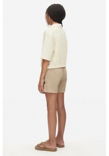 Kız Çocuk Grawel Etek 58330 Vizon