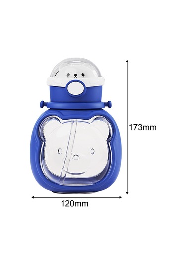 Suntek Doğa Sporları Su Isıtıcısı Ayı Astronot Hasır Mavi