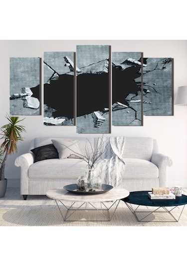 Suntek Magideal Büyük Modern Sanat Yağlıboya Pvc Baskı Resim Ev 3