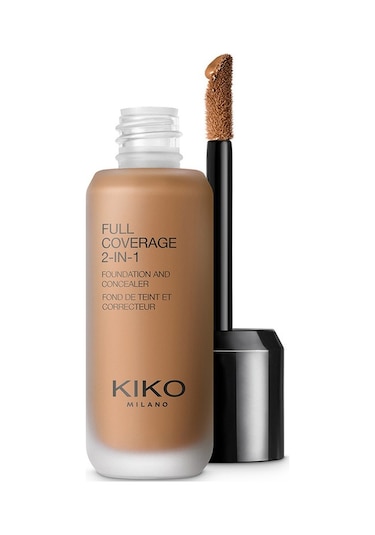 Kiko Full Coverage 2 in 1 Fondöten & Kapatıcı 120 Neutral