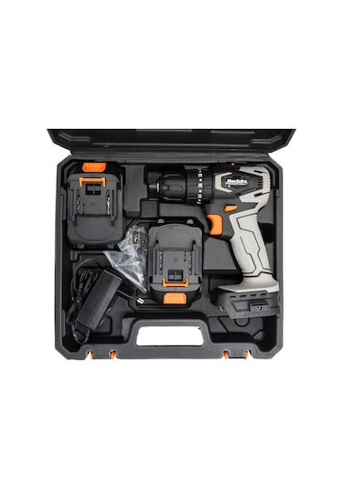 Max Extra MX1830 20 V 1.5 Ah Çift Akülü Darbeli Matkap