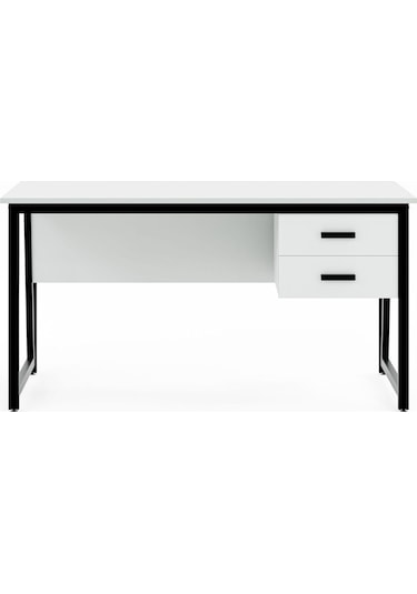 Ms2c Çalışma Masası,ofis Masası - 70x140 Cm - Beyaz Ms2c - Beyaz