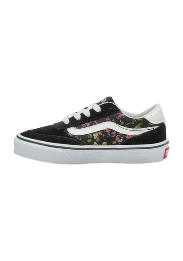 Vans Vans Brooklyn Ls Unisex Çocuk Siyah Günlük Ayakkabı 6000 Siyah