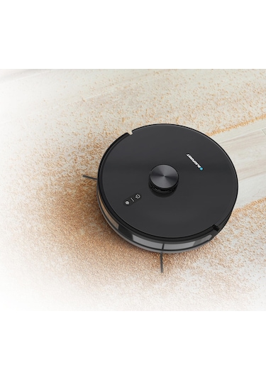 Blaupunkt S10 Robomaster Robot Süpürge Siyah