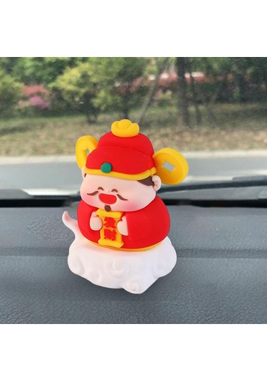 Suntek Bereket Heykelcik Masa Heykeli Araba Dashboard Dekor Daire