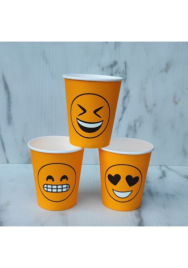 Maycup 7 Oz Kağıt Bardak 100 Adet