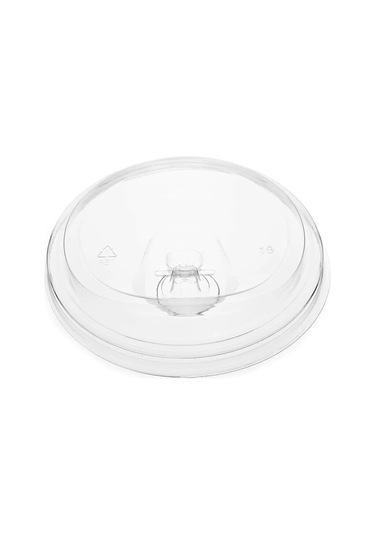 Pet Bardak Kapağı Klipsli 95 Mm 50 Adet 50