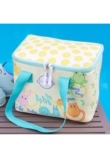 Milk & Moo Isı Yalıtımlı Beslenme Çantası Sarı