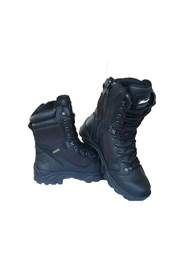 Mondeox Swatox 4 Sıyah Bot-5895 Kahverengi