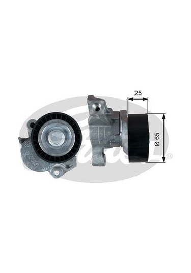 GATES T39357 ALTERNATÖR GERGİ MAKARASI POLO 14-A1 14-FABIA 14-IBI