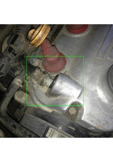 Fastbuy 2 Adet Araba Motoru Pcv Havalandırma Vanası Grommet Contası 12204-15050 90480-18001 Toyota Corolla 1993-1997 1.6l 1.8