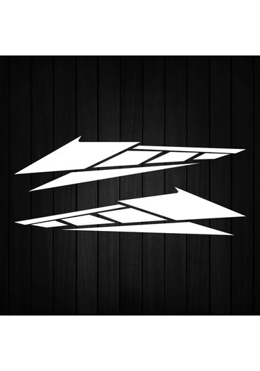 Motosiklet Ön Çamurluk Moto Yan Vücut Kafa Kuyruk Kutusu