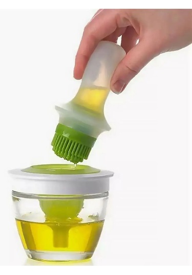 Jmlux Silikon Fırçalı Yağdanlık 154661857 Mavi