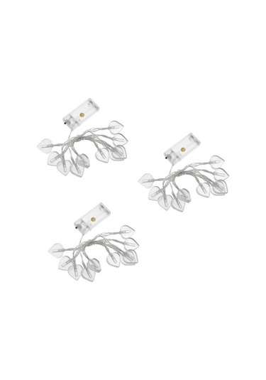 Pazly Suntek Renkli Mevsimlik Led Kalp Işıkları, Dize Dekoratif 10 Fy