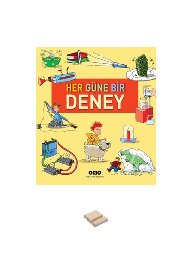 Her Güne Bir Deney + Telefon Standı