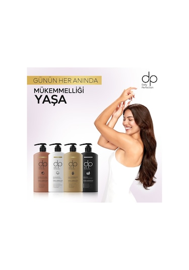 Dp Daily Perfection Şampuan Set 4 x 800 ML
