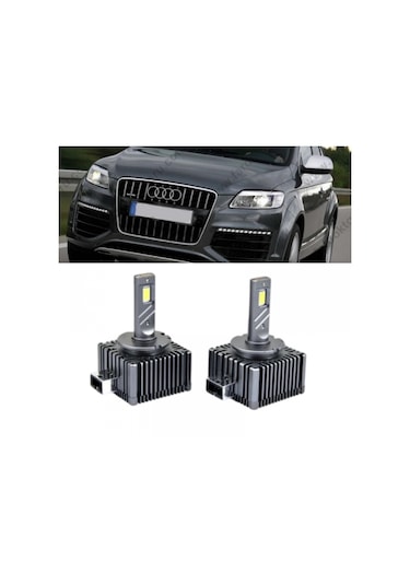 Audı Q7 2006-2009 D1s Led Xenon Oto Ampulü Ultımate