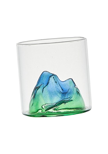 Suntek Magideal Yaratıcı Dağ Tarzı Şarap Cam Çay Dik tepeler