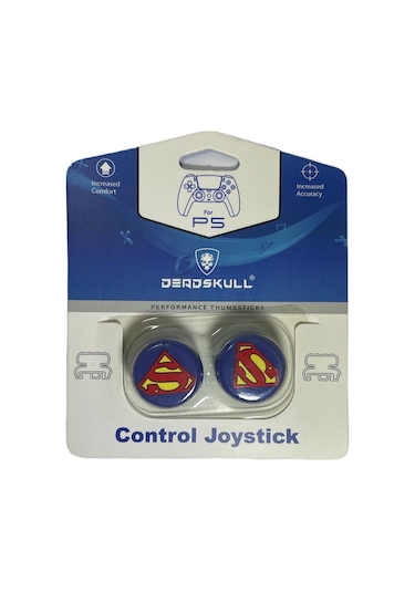 Süperman Ps4/ps5 Game Pad Analog Yükseltici Kontrol Kiti Süperman
