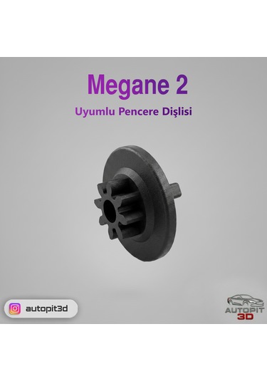 Renault Megane 2 Uyumlu Pencere Dişlisi