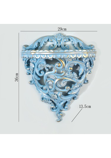 Suntek Koridor Oturma Odası Ev L Mavi Için Retro Duvar Yüzer
