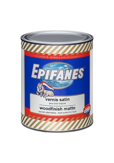 Epifanes Wood Finish Matte Dış Mekan Vernik 750 Ml
