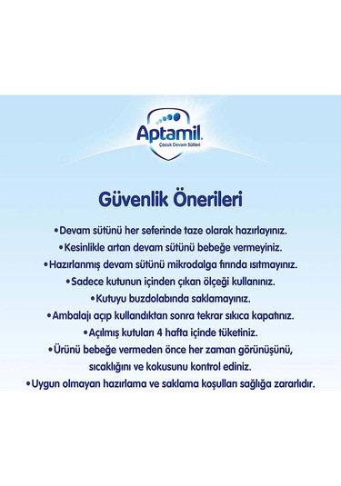 Aptamil 4 Çocuk Devam Sütü 800 G