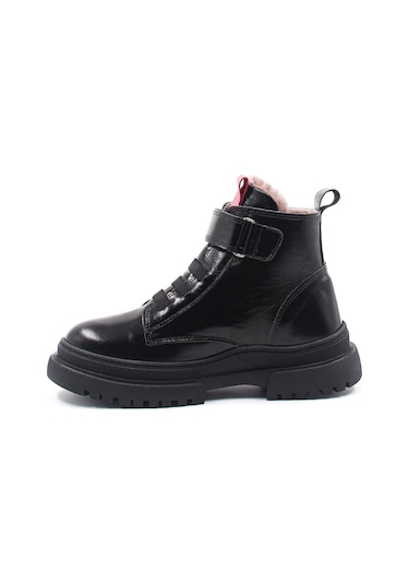 Fast Step Hakiki Deri Kürklü Unisex Çocuk Klasik Bot 157kxa2994 001
