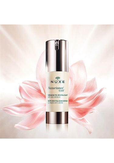Nuxe Nuxuriance Gold Nutri Revitalizing Cilt Serumu 30 ML