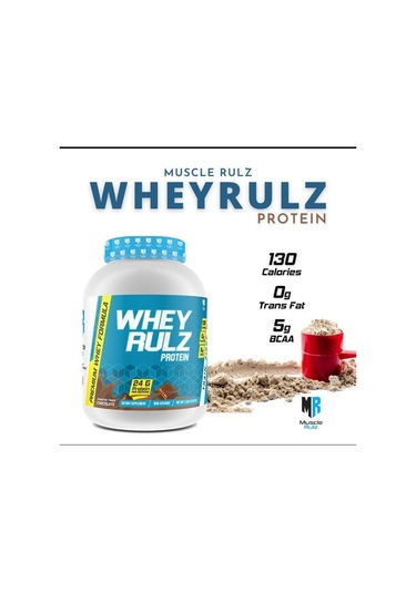 Muscle Rulz Whey Rulz Premium Whey Protein 2000 Gr