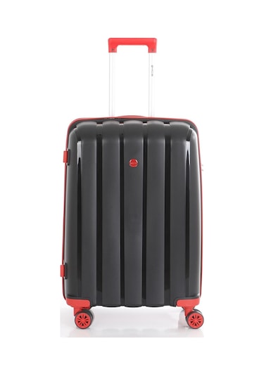 Mçs Polipropilen Valiz V305 65 Cm Siyah/hardal