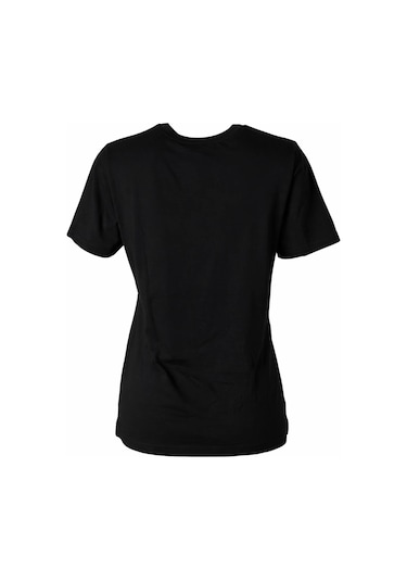 Trender İnfinite O Yaka Siyah Kadın T-shirt 26ydt1000017 Siyah