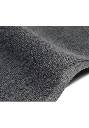 10 Adet 50x90, Sporcu Havlusu, Fitness Havlusu, Sauna Havlusu, %100 Pamuk, Toptan Havlu Gri