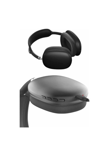 Kulak Üstü Kablosuz Bluetooth Kulaklık Yumuşak Süngerli Sd Kart Girişli