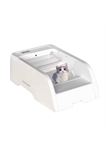 Hesperus Akıllı Otomatik Kedi Tuvaleti App İle Kontrol