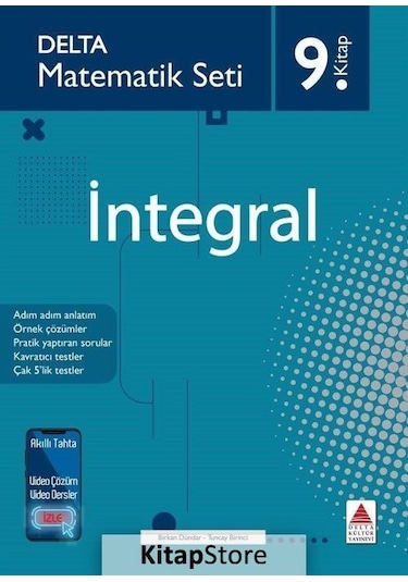 Matematik Seti 9. Kitap Integral / Tuncay Birinci