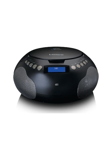Lenco Scd-341bk - Dab+/ Fm Radyo Ve Bluetooth Özellikli Boombox