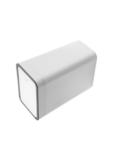 Ev Çöp Kutuları Kapalı Büyük Kapasiteli Kokusuz Pres Üstlü Plastik Çöp Kutusu Ev İçin Beyaz