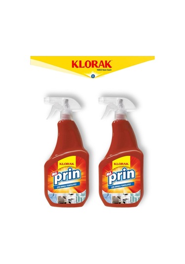 Nilprin Çok Amaçlı Temizleyici 750 Ml 2 Adet 2'li Set