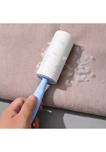 Kenpazar 4 Yedekli 240 Yaprak Tüy Toz Toplama Rulosu Çok Renkli