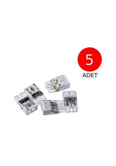 Tek-iş Buat Klemens Geçmeli 2 X 2.5 Mm 5 Adet