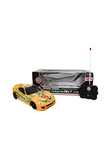 Ceren Ctoy Uzaktan Kumandalı Araba Rc 1:16 599-32 Sarı